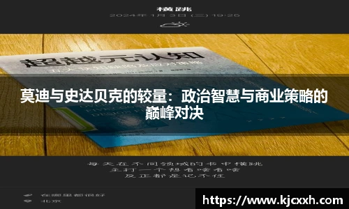 莫迪与史达贝克的较量：政治智慧与商业策略的巅峰对决